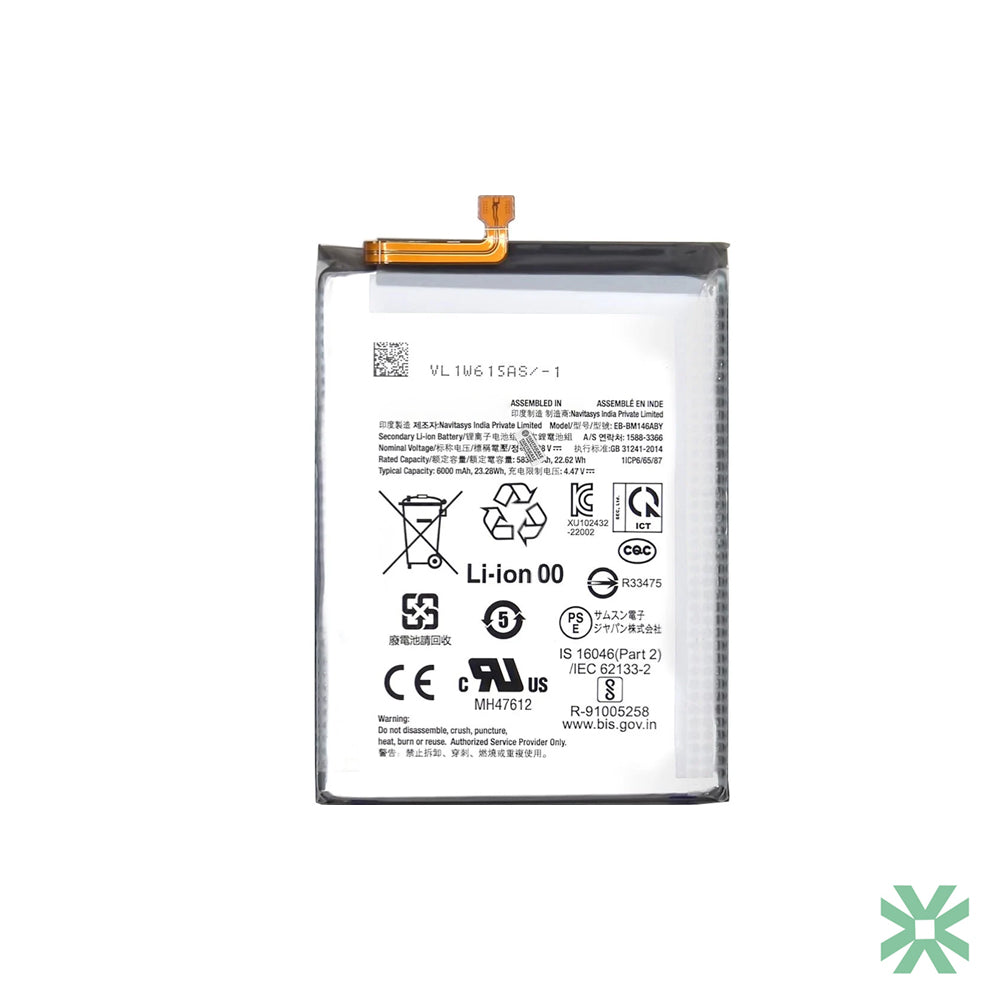 Samsung Galaxy F14 5G Uyumlu Batarya Pil EB-BM146ABY 6000 mAh