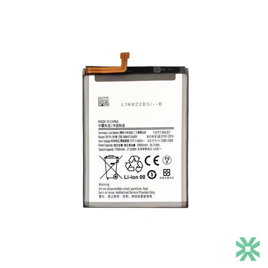 Samsung Galaxy F62 SM-E625F Uyumlu Batarya Pil EB-BM415ABY 7000 mAh