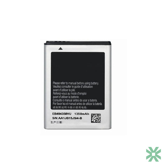 Samsung Galaxy FameGT-S6810P Uyumlu Batarya Pil eb494358vu 1350 mAh