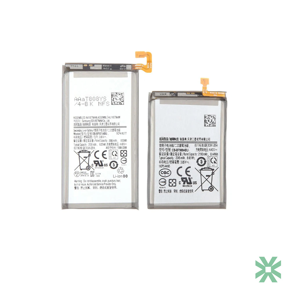 Samsung Galaxy Fold SM-F900F Uyumlu Batarya Pil EB-BF900ABU - EB-BF901ABU 2245-2130 mAh
