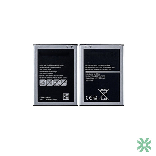 Samsung Galaxy J1 2016 SM-J120F Uyumlu Batarya Pil EB-BJ120CBE 2050 mAh