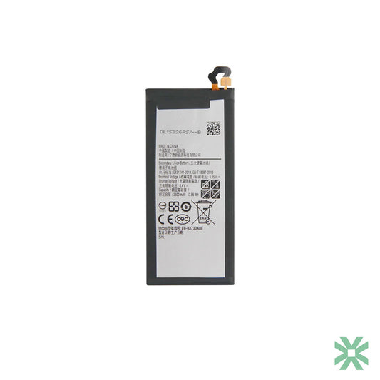 Samsung Galaxy J7 Pro 2017 SM-J730F  Uyumlu Batarya Pil EB BJ730ABE 3600 mAh
