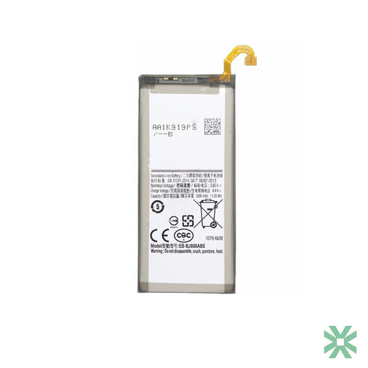 Samsung Galaxy J8 SM-J800F Uyumlu Batarya Pil EB-BJ800ABE 3000 mAh