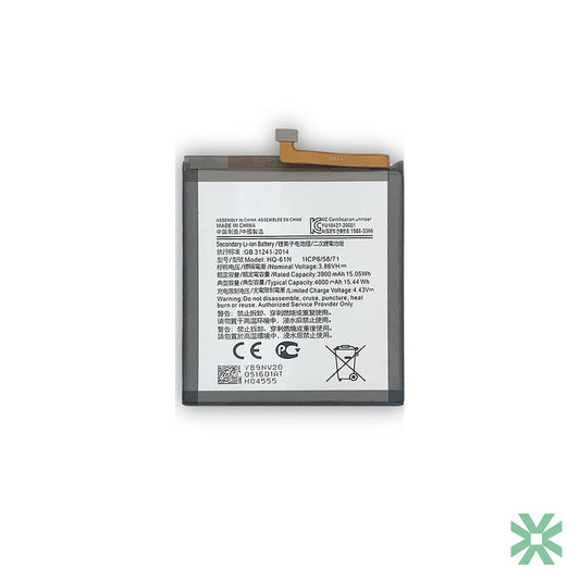 Samsung Galaxy M01 SM-M015F Uyumlu Batarya Pil HQ-61N 4000 mAh