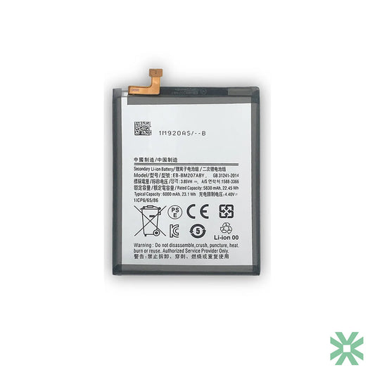 Samsung Galaxy M30s SM-M307FN/DS Uyumlu Batarya Pil EB-BM207ABY 6000 mAh