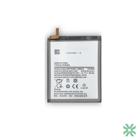 Samsung Galaxy M31S SM-M317F/DSN Uyumlu Batarya Pil EB-BM317ABY 6000 mAh