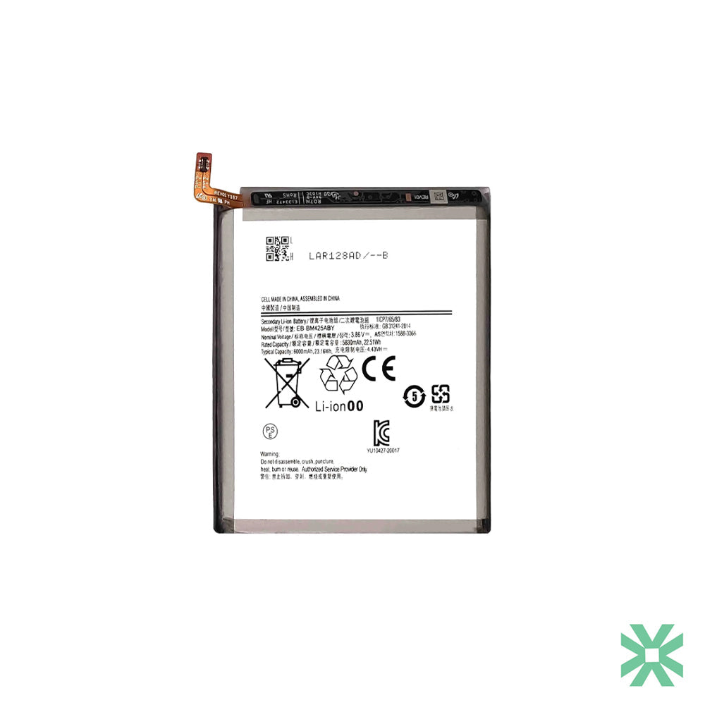Samsung Galaxy M42 5G SM-M426B Uyumlu Batarya Pil EB-BM425ABY 6000 mAh