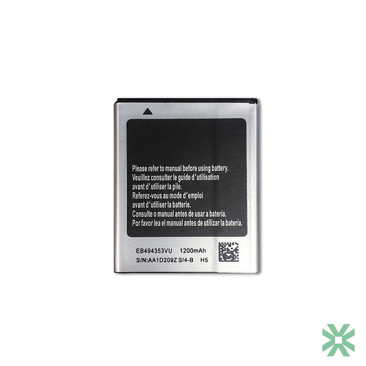Samsung Galaxy Mini GT-S5570 Uyumlu Batarya Pil EB494353VU 1200 mAh