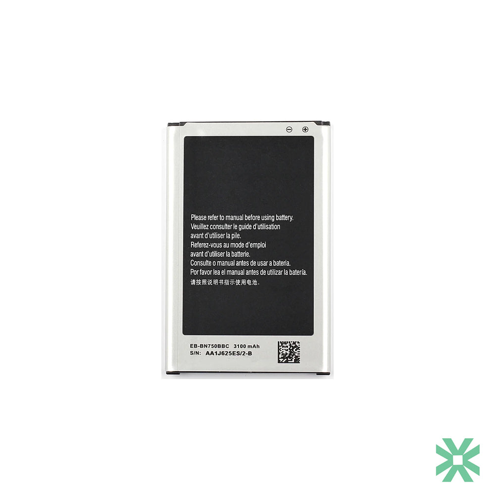 Samsung Galaxy NOTE 3 NEO SM-N7500Q Uyumlu Batarya Pil EB-BN750BBC 3100 mAh