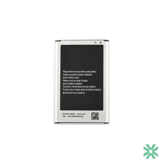 Samsung Galaxy NOTE 3 NEO SM-N7500Q Uyumlu Batarya Pil EB-BN750BBC 3100 mAh