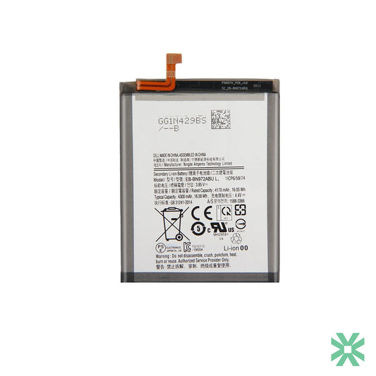 Samsung Galaxy Note 10 Plus SM-N972F 4G-5G Uyumlu Batarya Pil EB-BN972ABU 4300 mAh