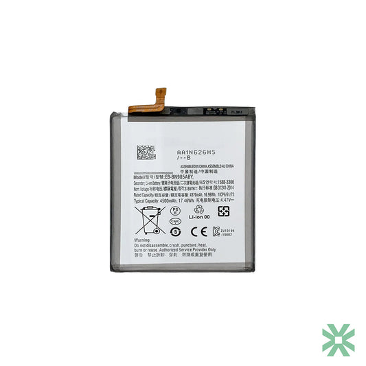 Samsung Galaxy Note 20 Ultra 5G SM-N986B/DS Uyumlu Batarya Pil EB-BN985ABY 4500 mAh