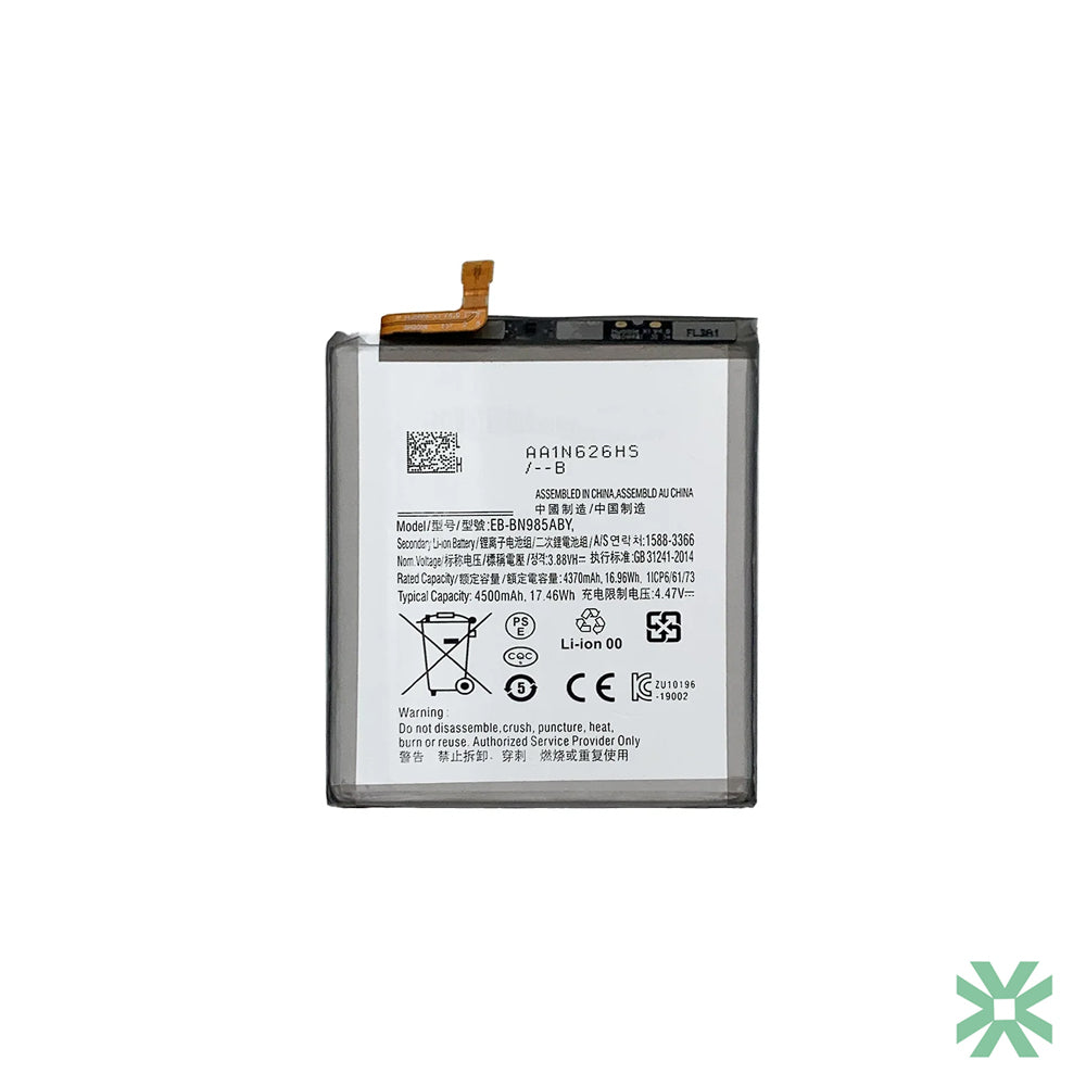 Samsung Galaxy Note 20 Ultra SM-N985F/DS Uyumlu Batarya Pil EB-BN985ABY 4500 mAh