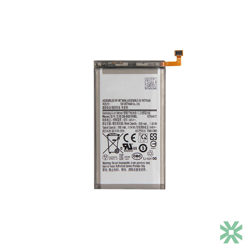 Samsung Galaxy S10E SM-G970F Uyumlu Batarya Pil EB-BG970ABU 3000 mAh