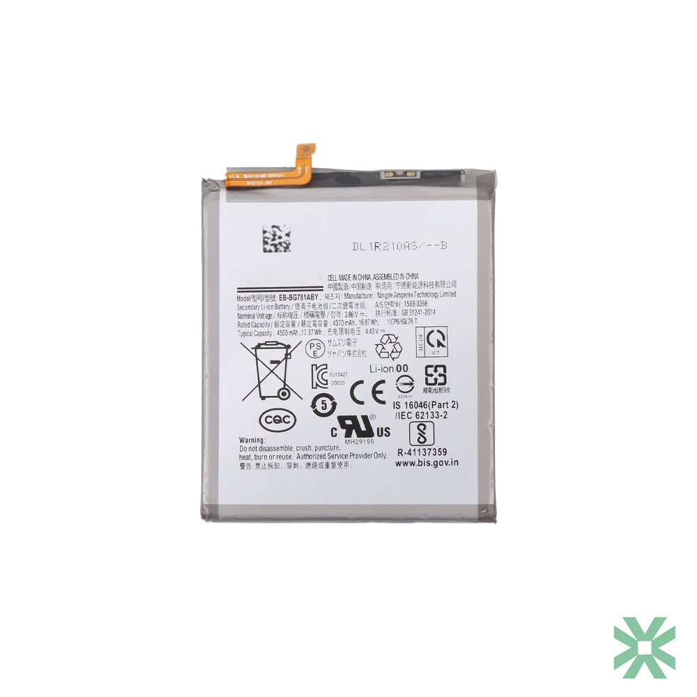 Samsung Galaxy S20 FE 5G SM-G781B Uyumlu Batarya Pil EB BG781ABY 4500 mAh