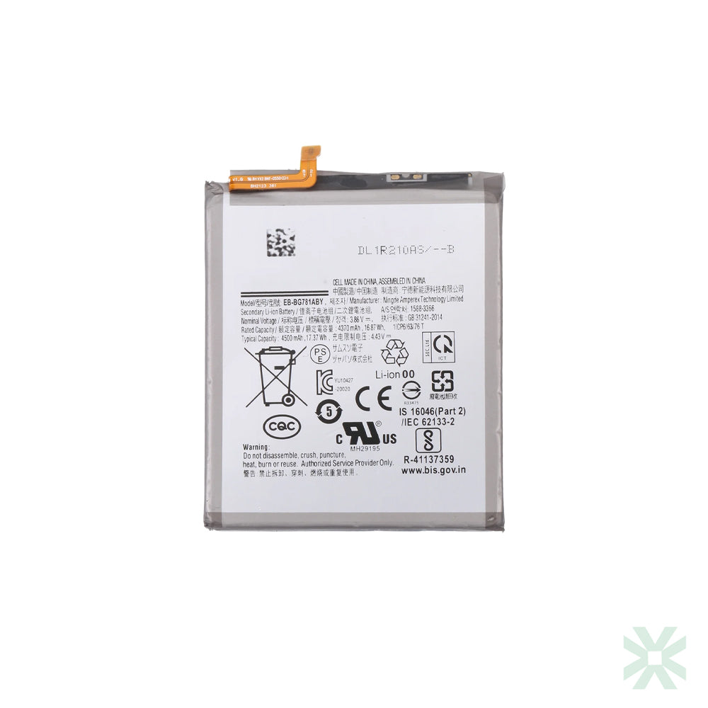 Samsung Galaxy S20 FE SM-G780F Uyumlu Batarya Pil EB-BG781ABY 4500 mAh