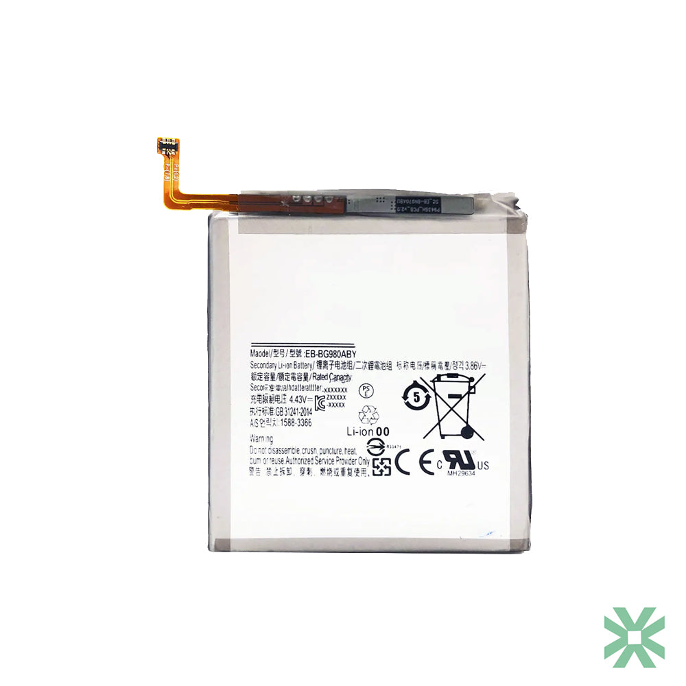 Samsung Galaxy S20 SM-G980F Uyumlu Batarya Pil EB-BG980ABY 4000 mAh