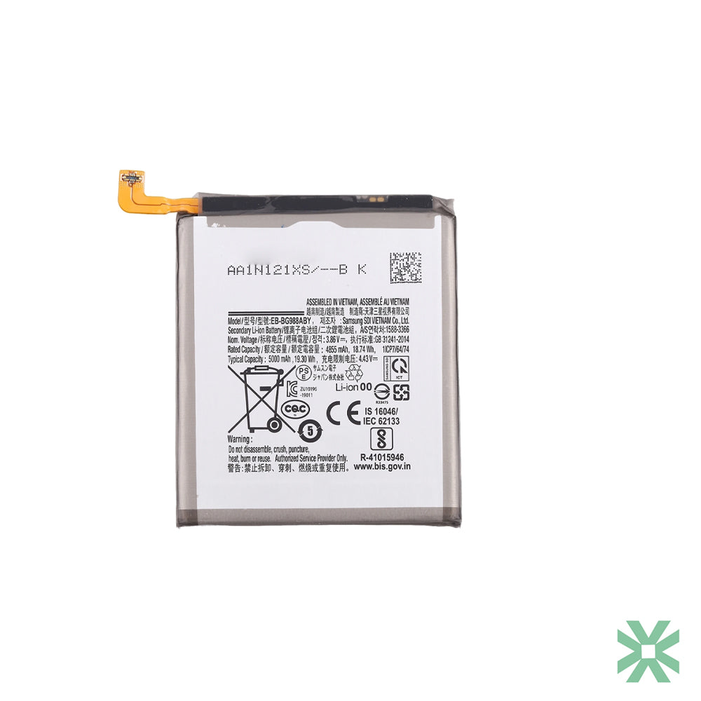 Samsung Galaxy S20 Ultra SM-G988B Uyumlu Batarya Pil EB-BG988ABY 5000 mAh
