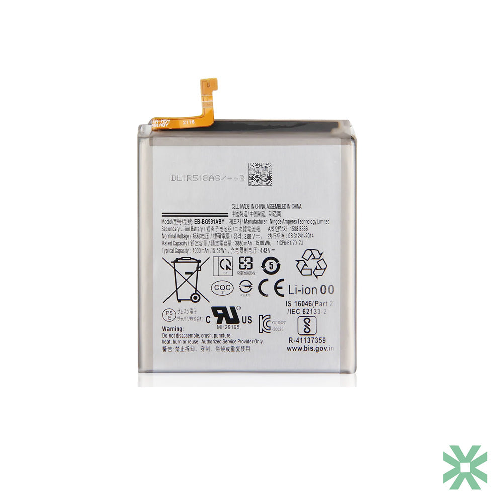 Samsung Galaxy S21 5G (Snapdragon) SM-G991U Uyumlu Batarya Pil EB-BG991ABY 4000 mAh