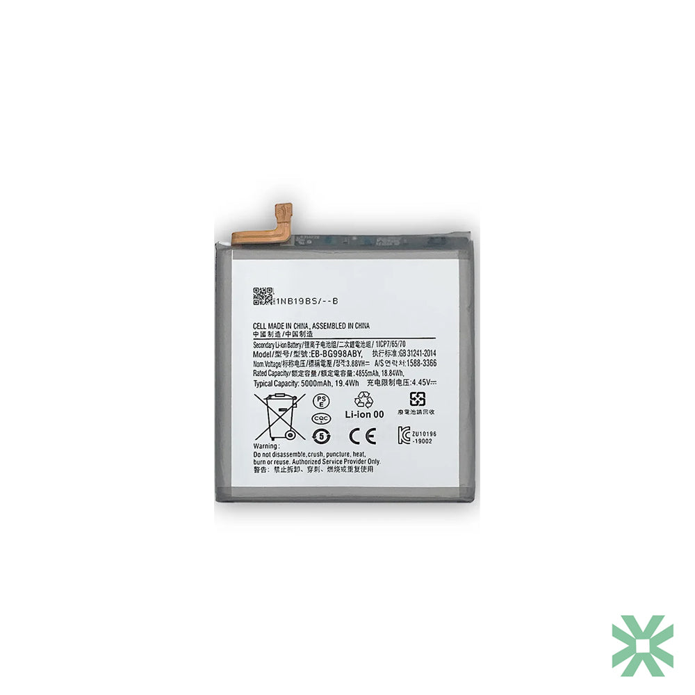 Samsung Galaxy S21 Ultra SM-G998B Uyumlu Batarya Pil EB-BG998ABY 5000 mAh