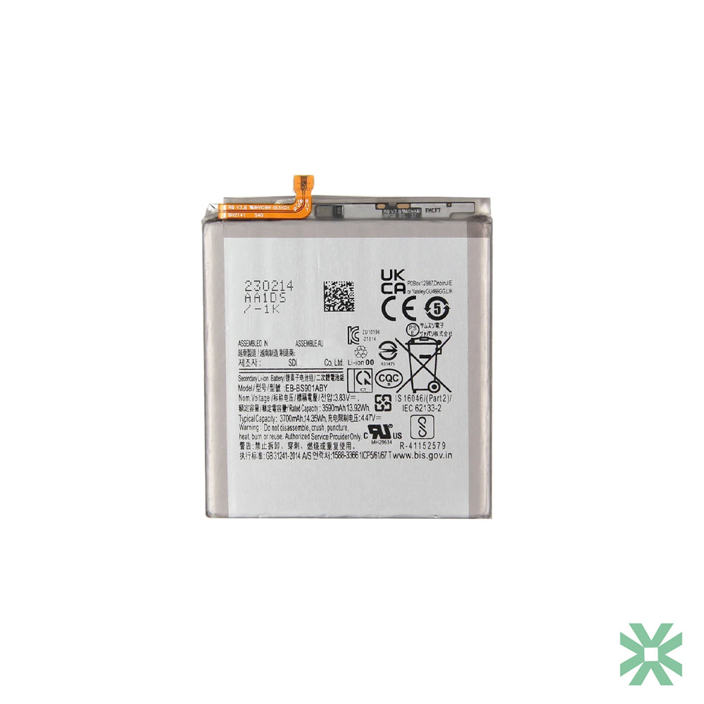 Samsung Galaxy S22 (Exynos) SM-S901B Uyumlu Batarya Pil EB-BS901ABY 3700 mAh