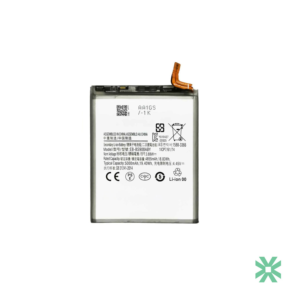 Samsung Galaxy S22 Ultra SM-S908UZKFXAU Uyumlu Batarya Pil EB-BS908ABY 5000 mAh