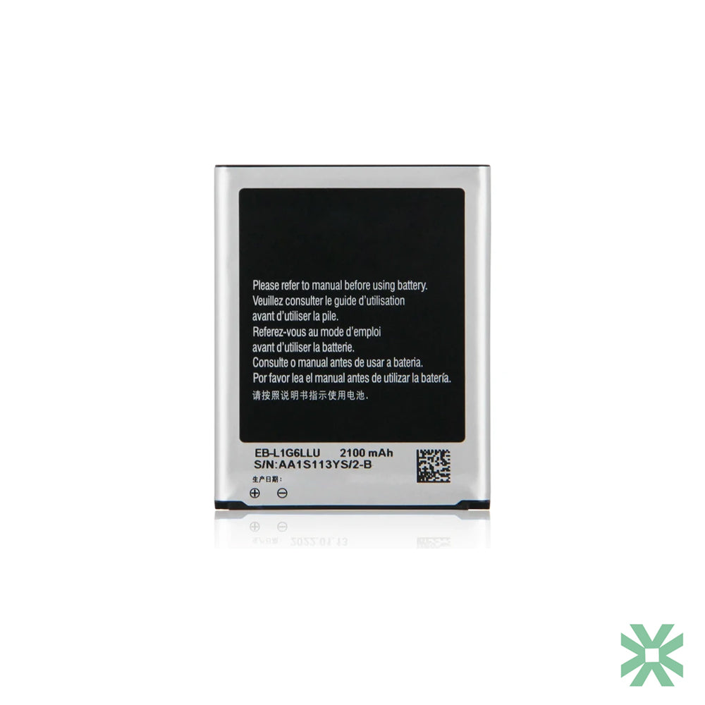 Samsung Galaxy S3 GT-I9300 Uyumlu Batarya Pil EB-L1G6LLA/LZ/LU 2100 mAh