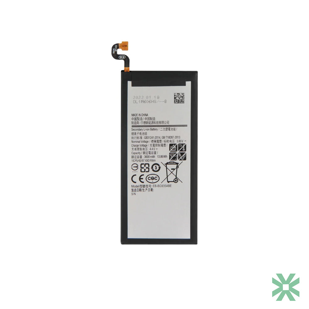 Samsung Galaxy S7 Edge SM-G935F Uyumlu Batarya Pil EB-BG935ABE 3600 mAh