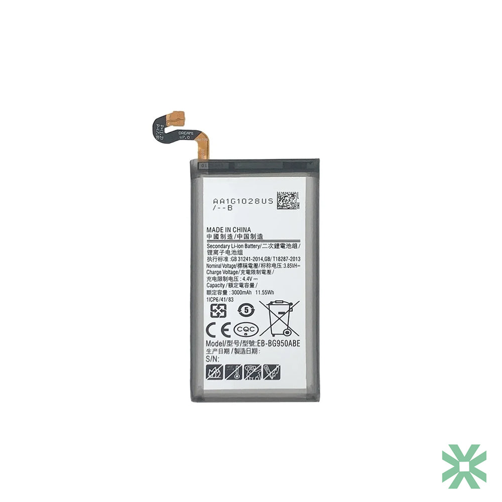 Samsung Galaxy S8 SM-G950F Uyumlu Batarya Pil EB-BG950ABE 3000 mAh