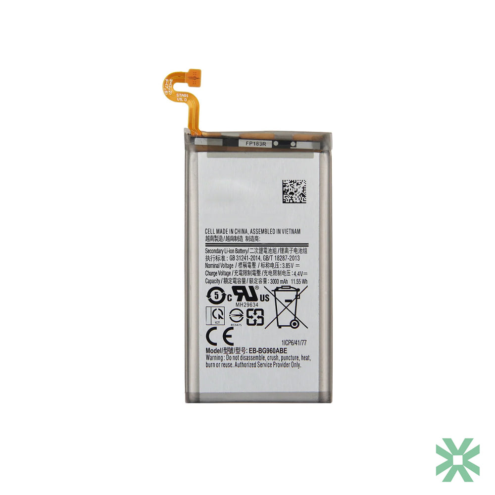 Samsung Galaxy S9 SM-G960F Uyumlu Batarya Pil EB-BG960ABE 3000 mAh