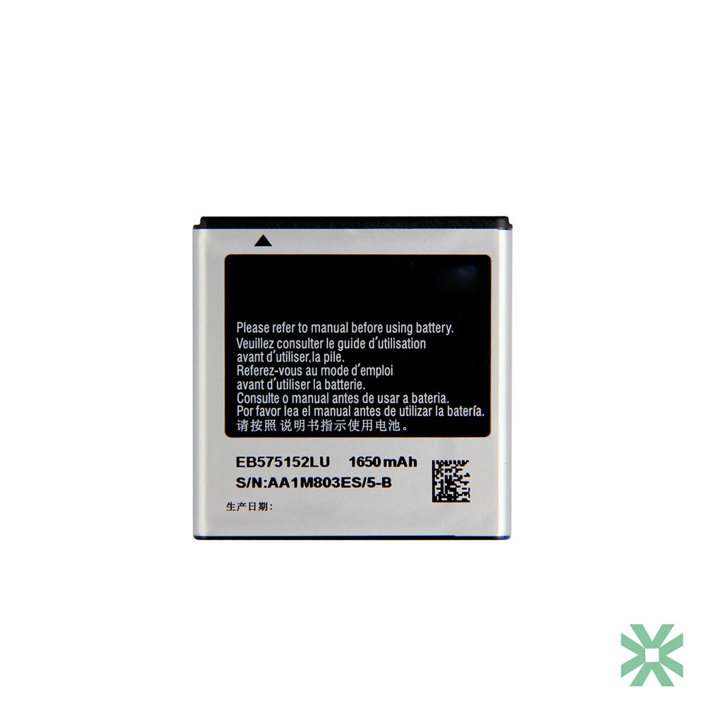 Samsung Galaxy S GT-İ9000 i9003 Uyumlu Batarya Pil EB575152VU 1500 mAh