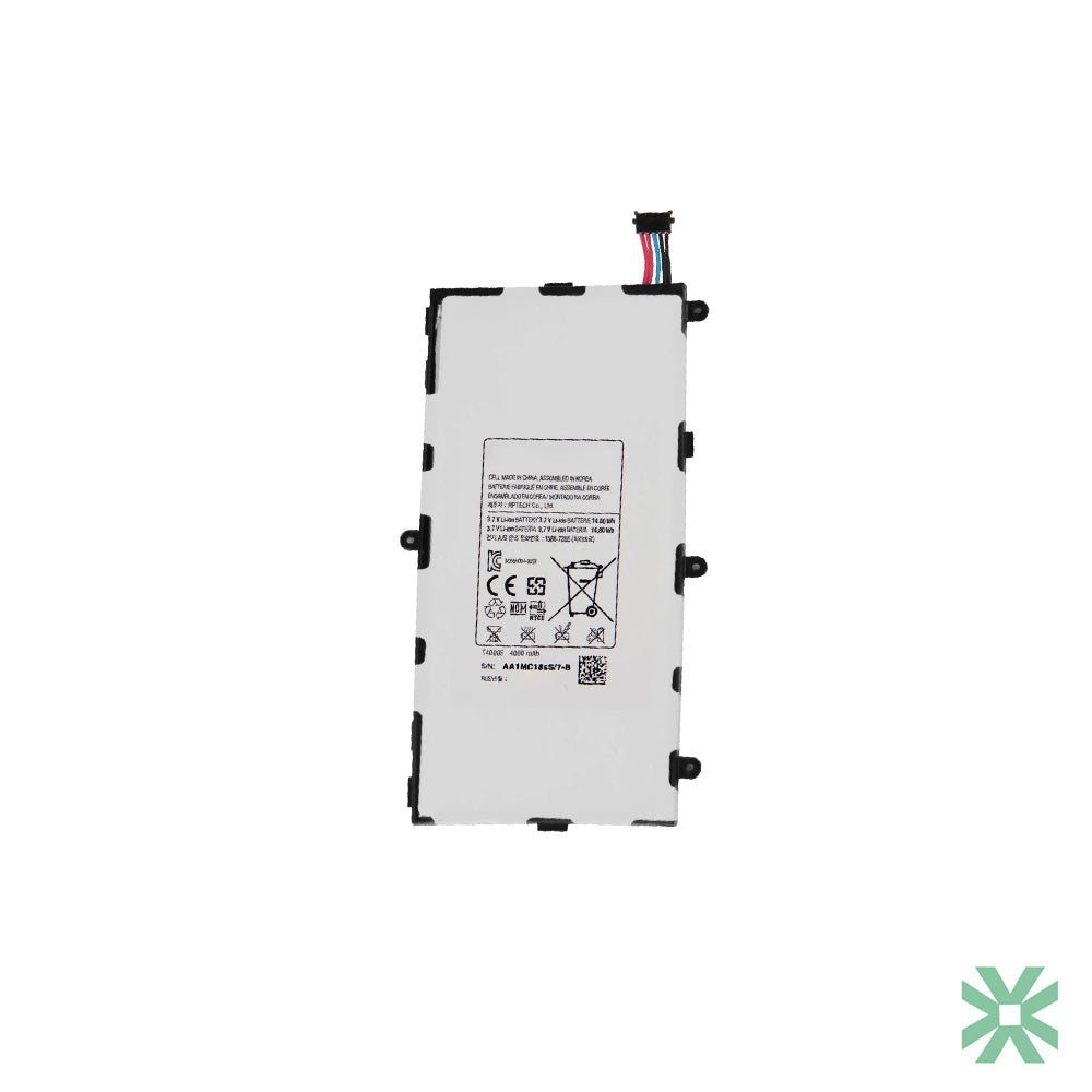 Samsung Galaxy T210 Uyumlu Batarya Pil T4000E 4000 mAh