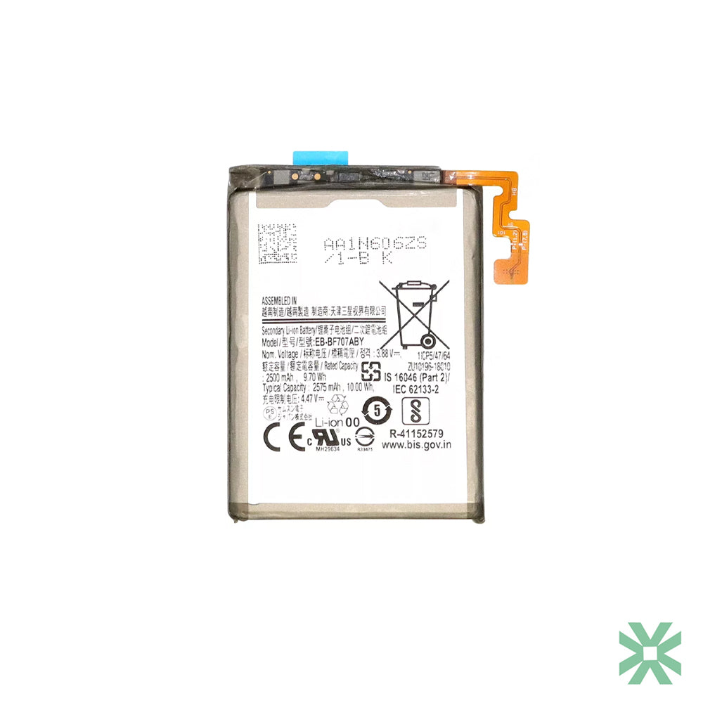 Samsung Galaxy Z Flip 5G SM-F707B  Uyumlu Batarya Pil EB-BF707ABY 2575 mAh