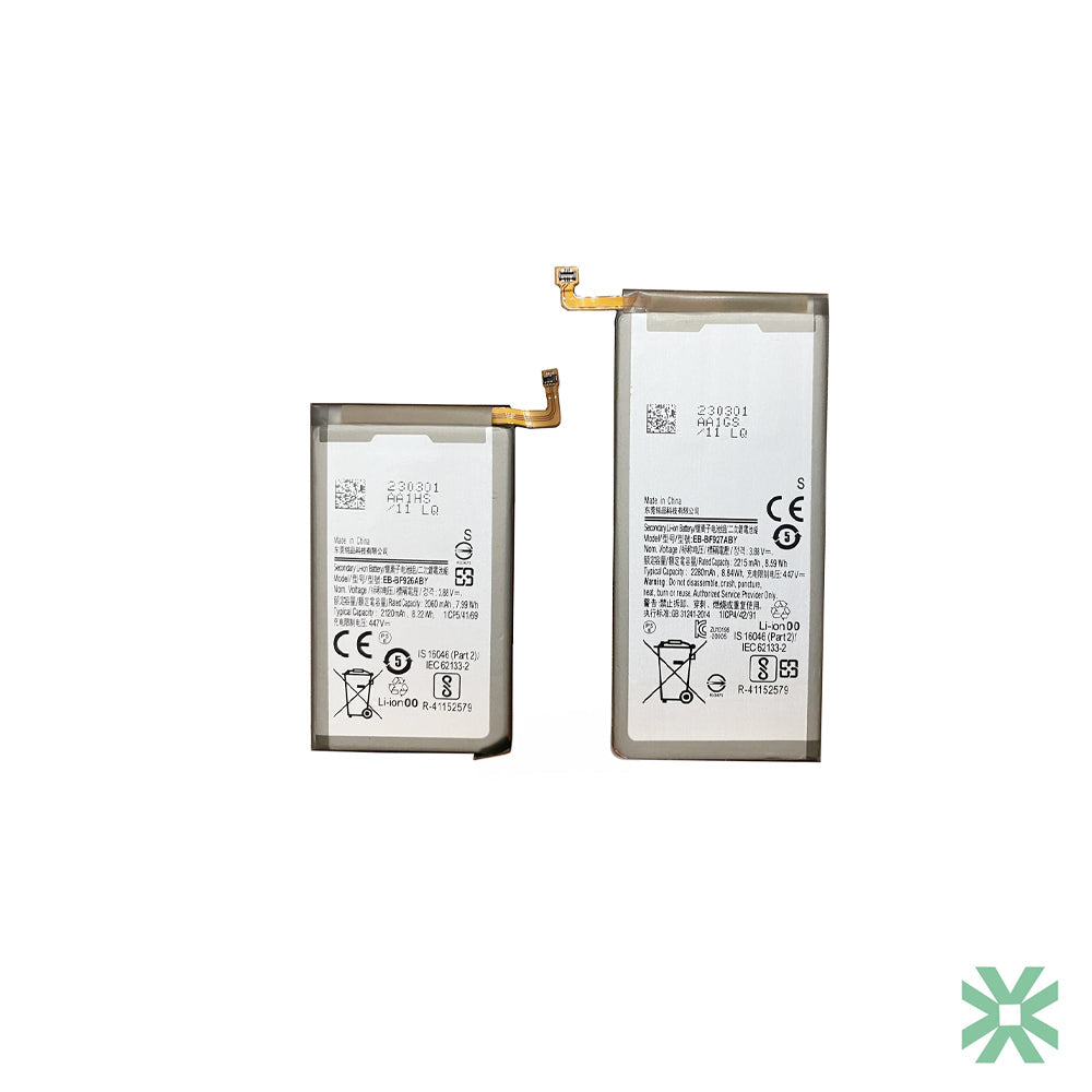 Samsung Galaxy Z Fold 3 5G SM-F926B/DS Uyumlu Batarya Pil EB-BF926ABY - EB-BF927ABY 2801 mAh-3500 mAh