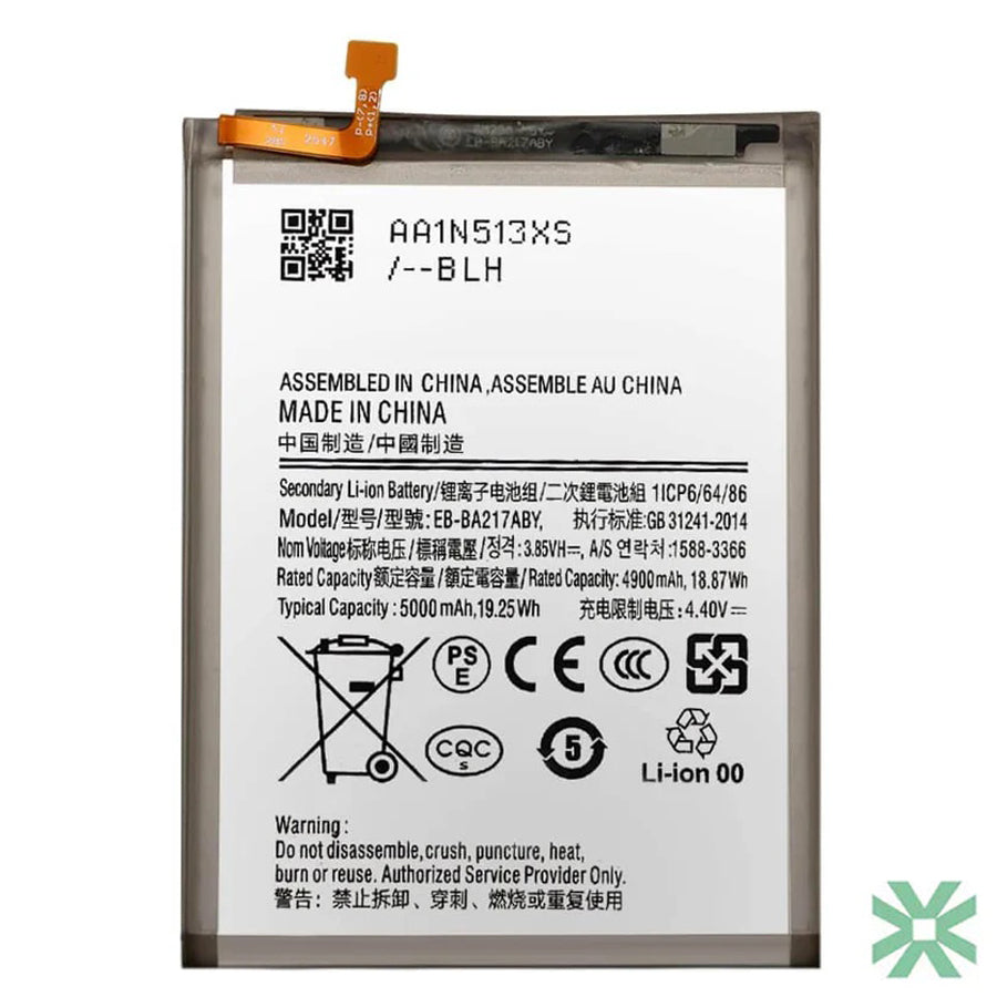 Samsung Galaxy M05 SM-M055F Uyumlu Batarya Pil 5000 mAh (WT-S-N28)