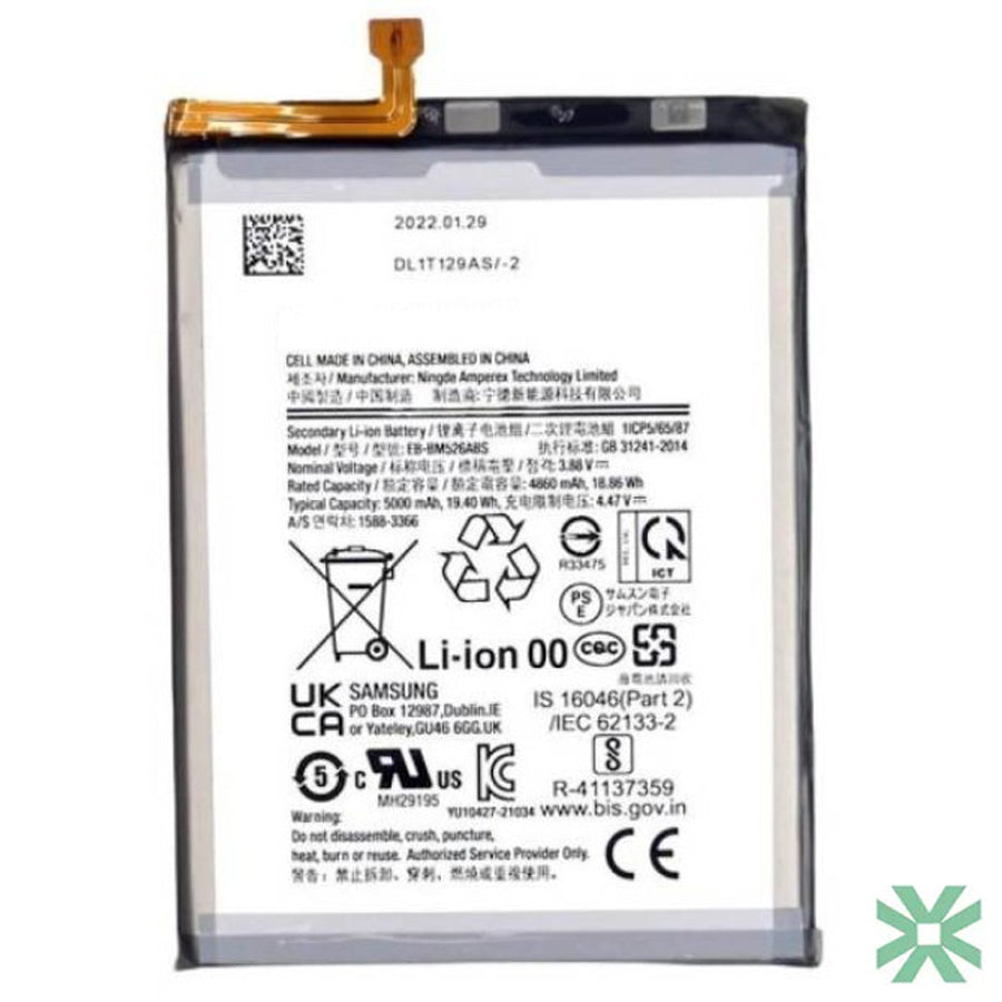Samsung Galaxy M44 SM-M446K Uyumlu Batarya Pil 5000MAH (EB-BM446ABY)