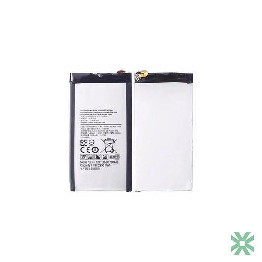 Samsung Galaxy E7 SM-E700F Uyumlu Batarya Pil BE700ABE 2950 mAh