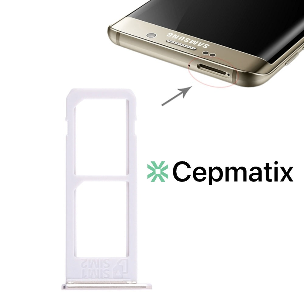 Samsung Galaxy S6 Edge Plus (SM-G928) Hafıza Kart Yuvası - Gold