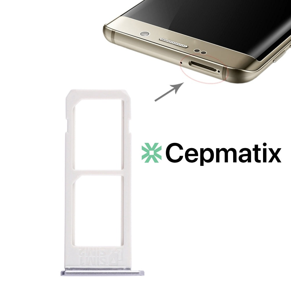 Samsung Galaxy S6 Edge Plus (SM-G928) Hafıza Kart Yuvası - Grey