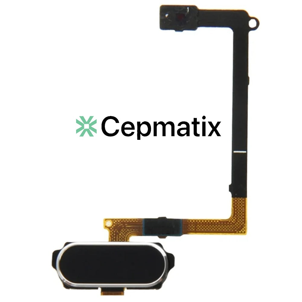 Samsung Galaxy S6 (SM-G920F) Home Orta Tuş Filmi Flex - Black