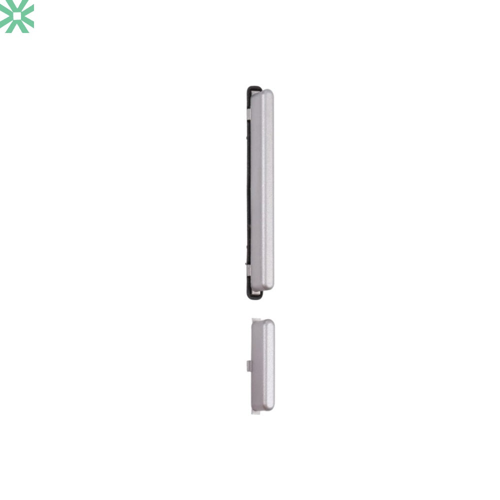 Samsung Galaxy Z Fold (SM-F900) Güç Ses On Off Plastik Tuş - Beyaz