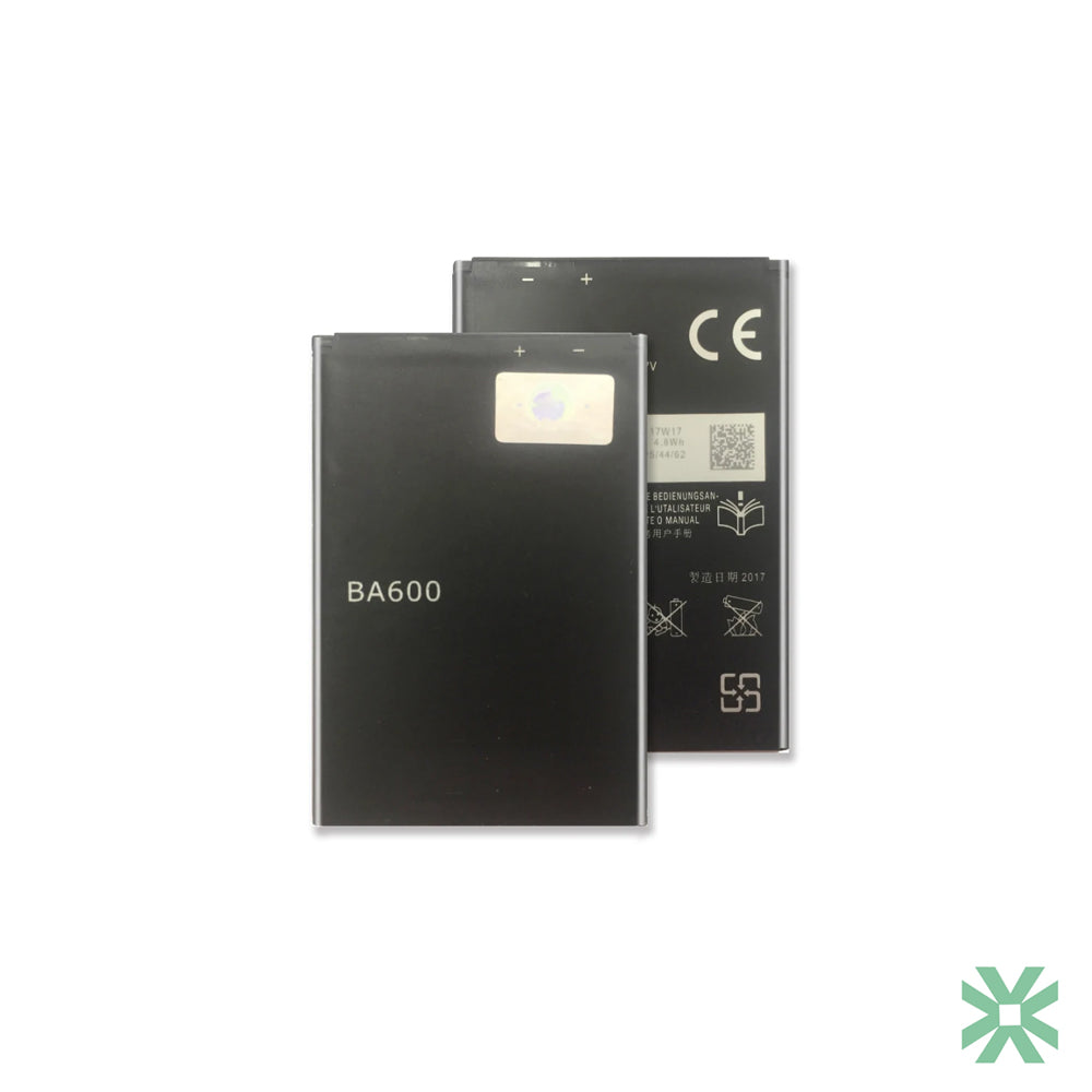 Sony Xperia U St25i Uyumlu Batarya Pil 1300 mAh (BA600)