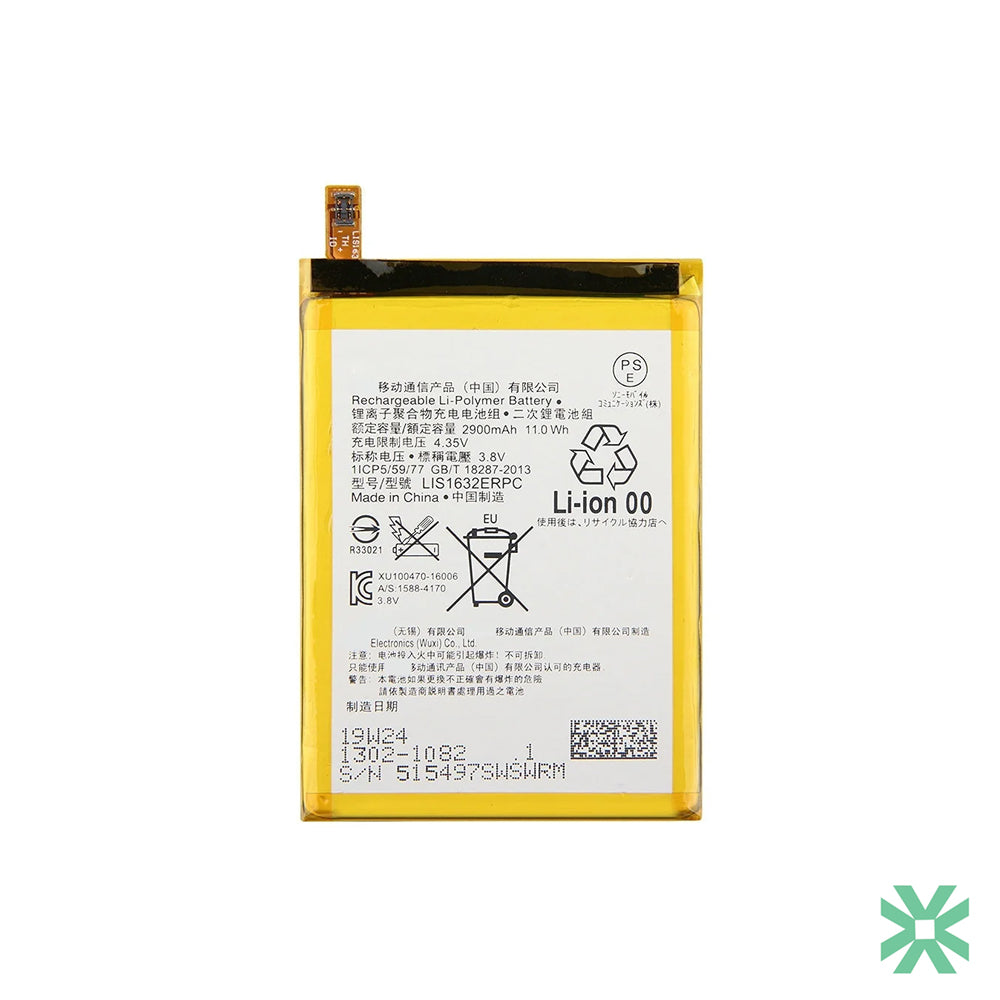 Sony Xperia XZ F8331 Uyumlu Batarya Pil LIS1632ERPC 2900 mAh