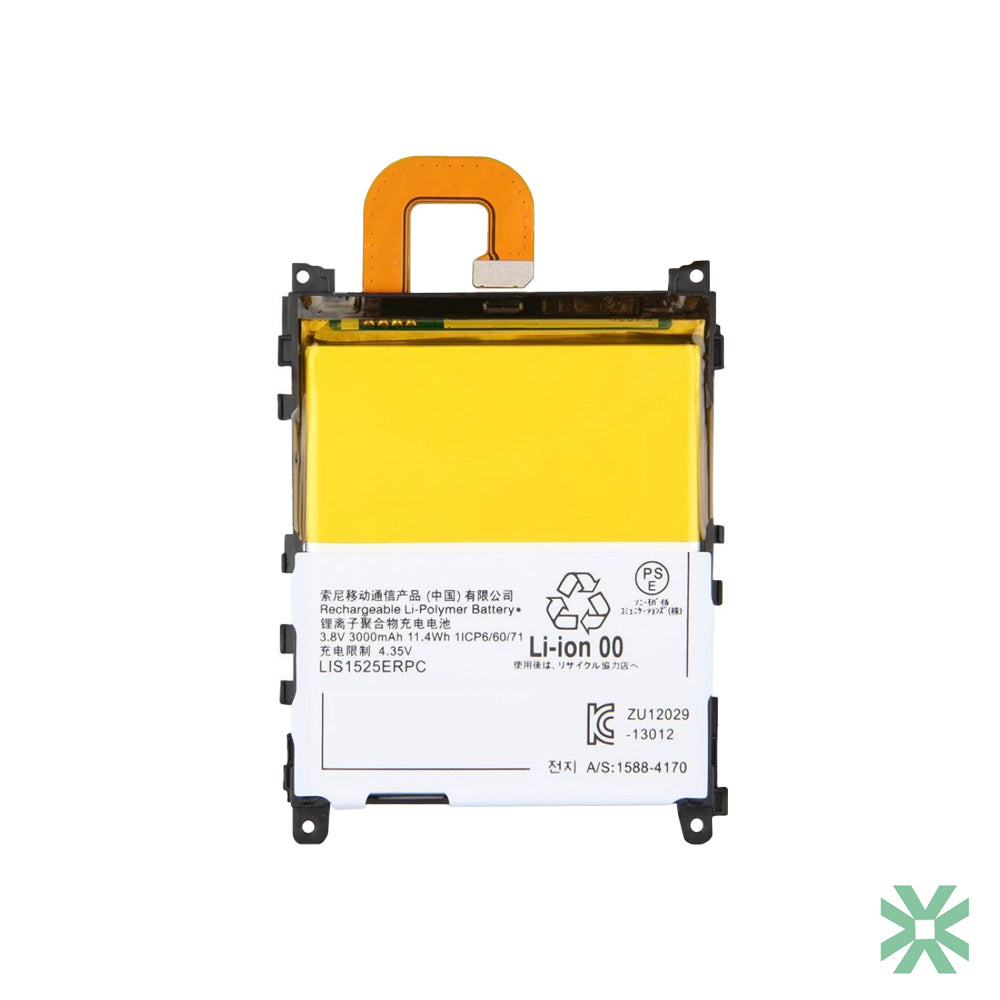 Sony Xperia Z1 C6903 Uyumlu Batarya Pil LIS1525ERPC 3000 mAh