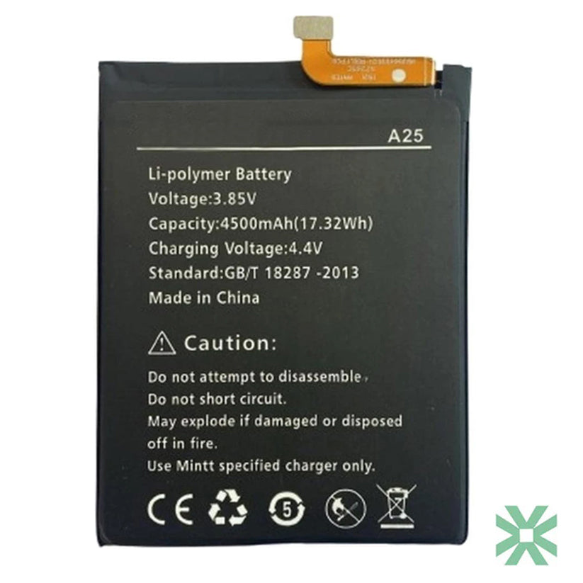 Trident A25 Uyumlu Batarya Pil 4500mah