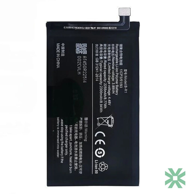 Vivo X Fold 2 (V2266A) Uyumlu Batarya Pil 4800 mAh (B-Y6 - B-Y7 )
