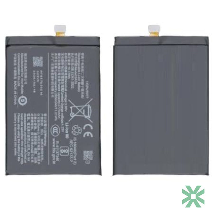 Vivo X Fold 3 Pro (V2337A) Uyumlu Batarya Pil 5700 mAh (BA35-01 - BA35-02)