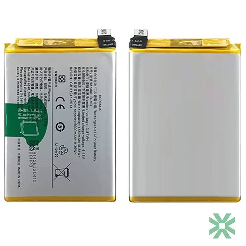 Vivo Y300 (V2416) Uyumlu Batarya Pil 5000 mah (BA27)