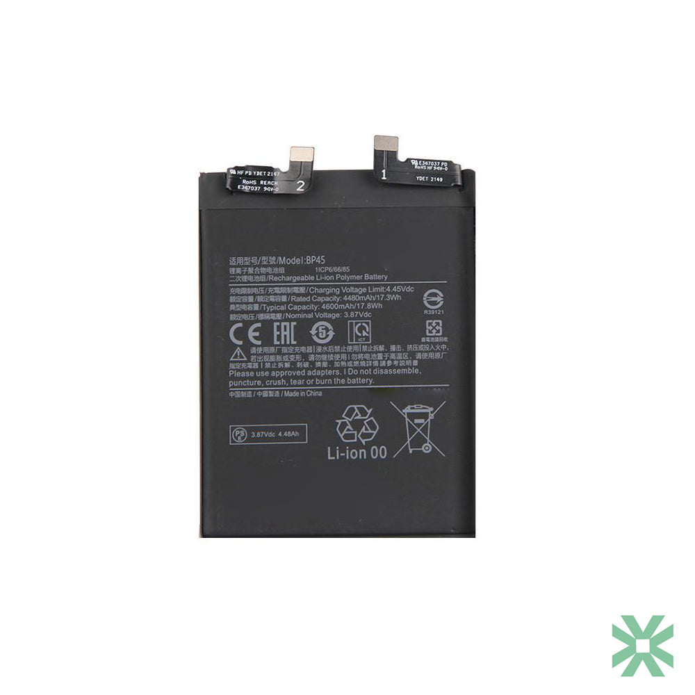 Xiaomi 12 Pro (2201122C) Uyumlu Batarya Pil BP45 4600 mAh