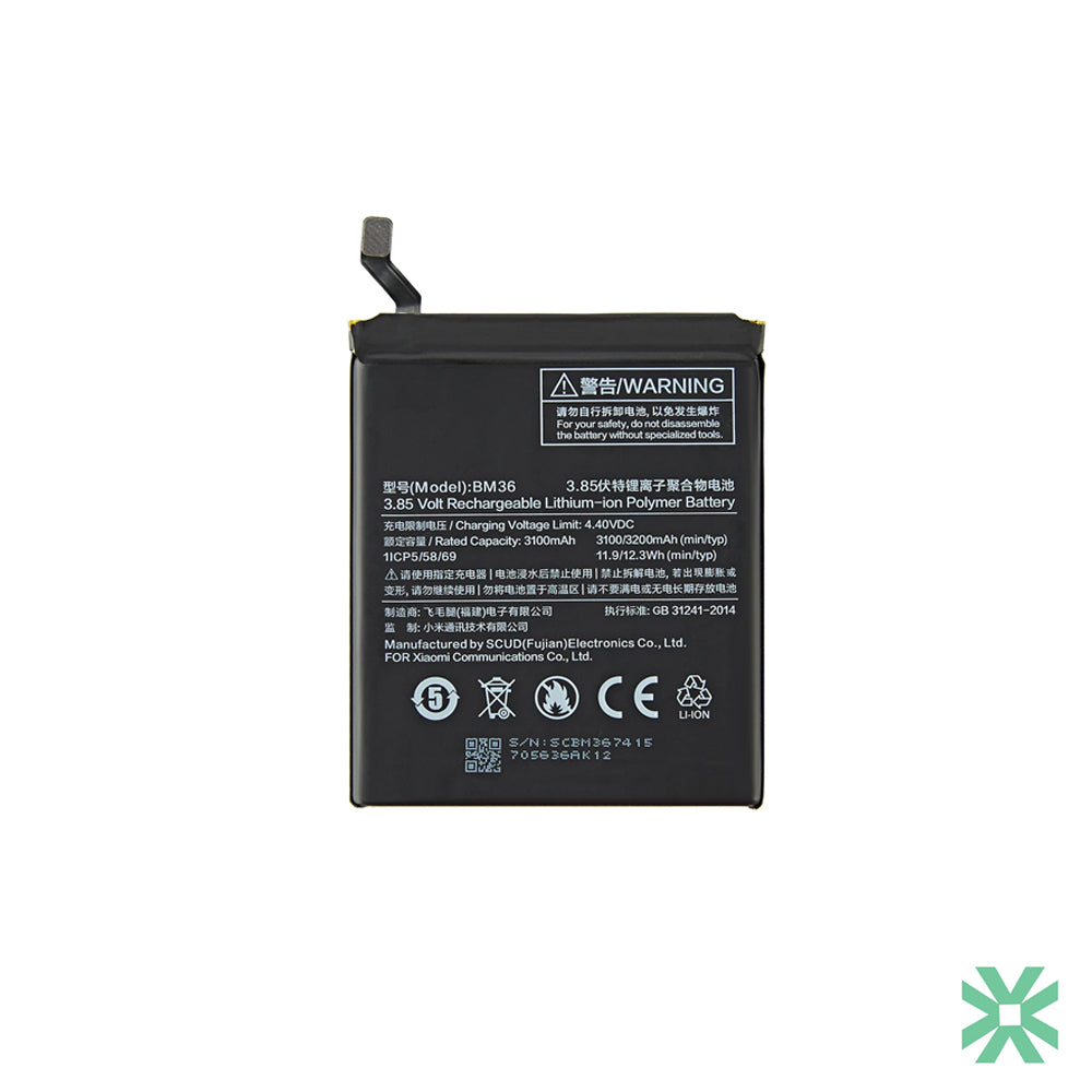 Xiaomi Mİ 5S (2015711) Uyumlu Batarya Pil BM36 3200 mAh